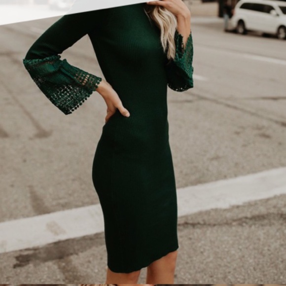 NWOT Vici knit dress - Picture 3 of 5